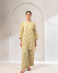 2 Piece Printed Viscose Suit