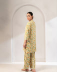 2 Piece Printed Viscose Suit