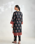 2 Piece Printed Khaddar Suit