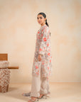 3 Piece Printed Unstitched Suit