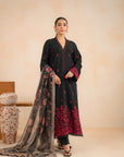 3 Piece Embroidered Khaddar Suit Beyond East Official