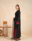 3 Piece Embroidered Khaddar Suit Beyond East Official