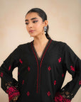 3 Piece Embroidered Khaddar Suit Beyond East Official