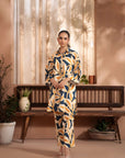 2 Piece Printed Cambric Suit Unstitched Winter-24