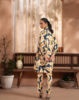 2 Piece Printed Cambric Suit