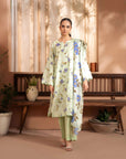 3 Piece Printed Cambric Suit SUMMER-24