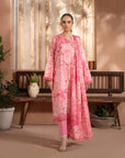 3 Piece Embroidered Lawn Suit SUMMER-24