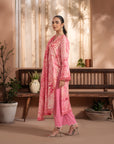 3 Piece Embroidered Lawn Suit