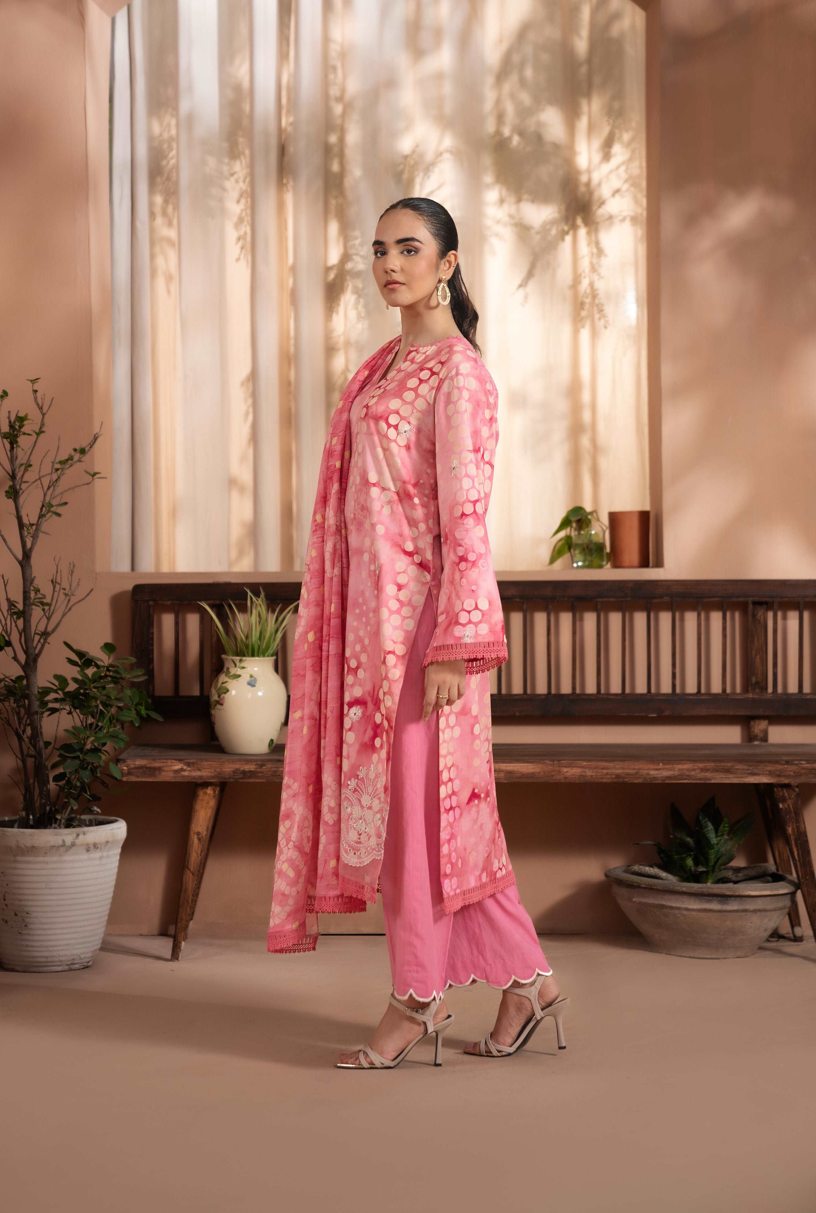 3 Piece Embroidered Lawn Suit SUMMER-24