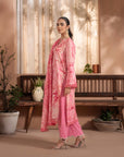 3 Piece Embroidered Lawn Suit SUMMER-24