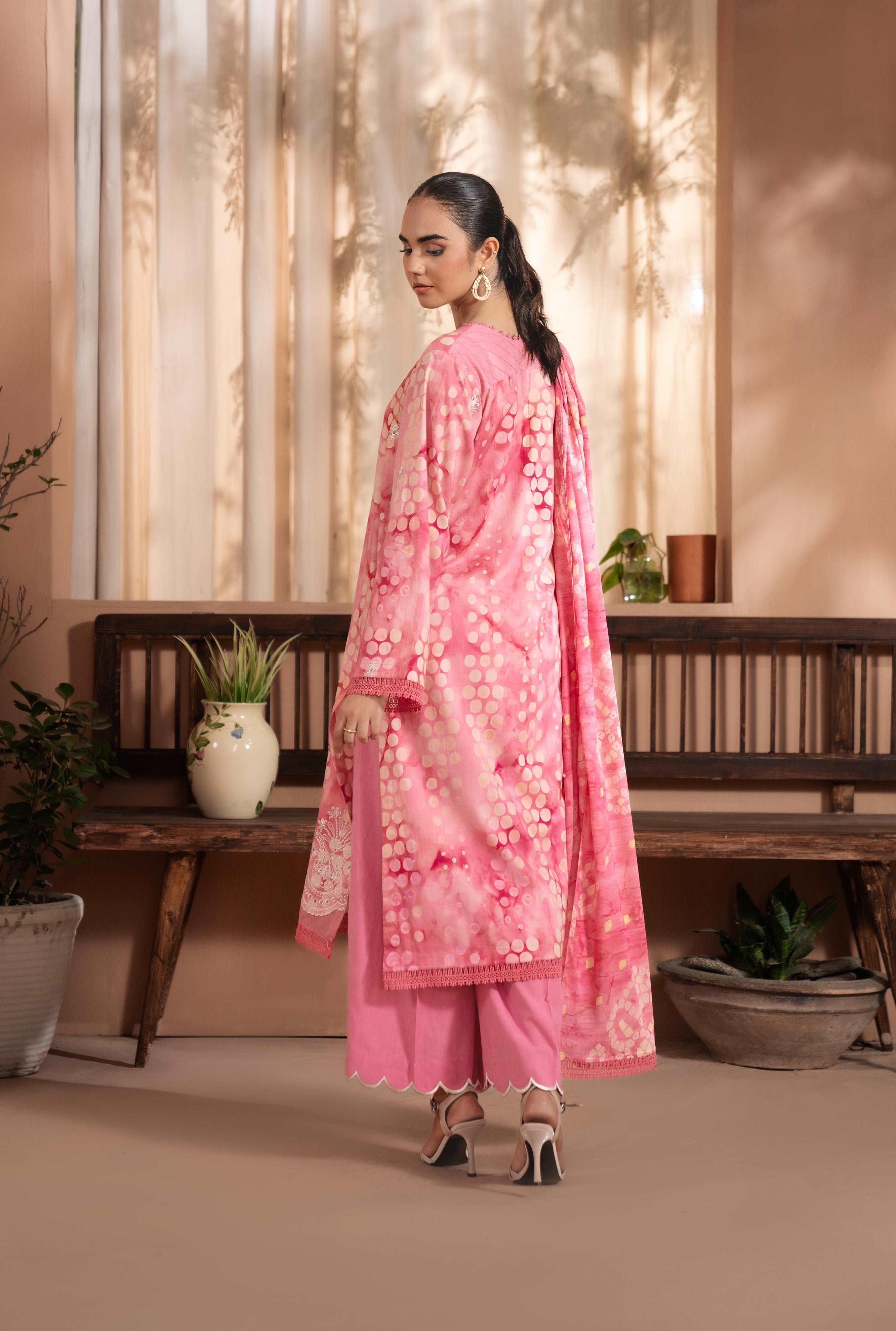 3 Piece Embroidered Lawn Suit SUMMER-24