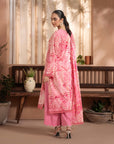 3 Piece Embroidered Lawn Suit SUMMER-24