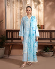 3 Piece  Embroidered Lawn Suit