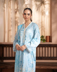 3 Piece  Embroidered Lawn Suit SUMMER-24