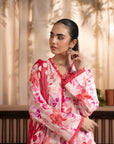 3 Piece Embroidered Lawn Suit SUMMER-24