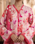 3 Piece Embroidered Lawn Suit