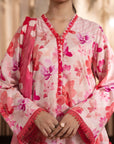 3 Piece Embroidered Lawn Suit SUMMER-24