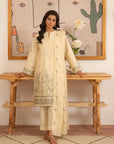 3 Piece Embroidered Lawn Suit