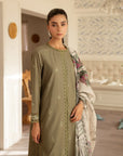 3 Piece Embroidered Lawn Suit