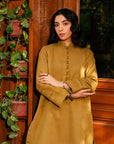 2 Piece Solid Khaddar Suit