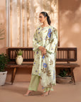 2 Piece Embroidered Khaddar Suit