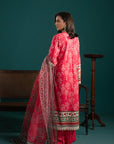 3 Piece Embroidered Lawn Suit