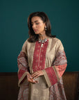 3 Piece Embroidered Lawn Suit