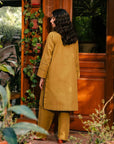 2 Piece Solid Khaddar Suit