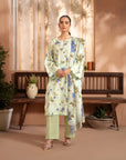 3 Piece Embroidered Lawn Suit