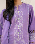 3 Piece Embroidered Khaddar Suit