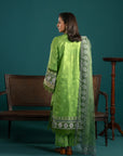 3 Piece Embroidered Lawn Suit