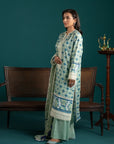 3 Piece Embroidered Lawn Suit