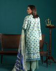 3 Piece Embroidered Lawn Suit