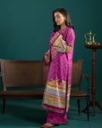 3 Piece Embroidered Lawn Suit