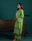 3 Piece Embroidered Lawn Suit