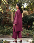 2 Piece Embroidered Khaddar Suit