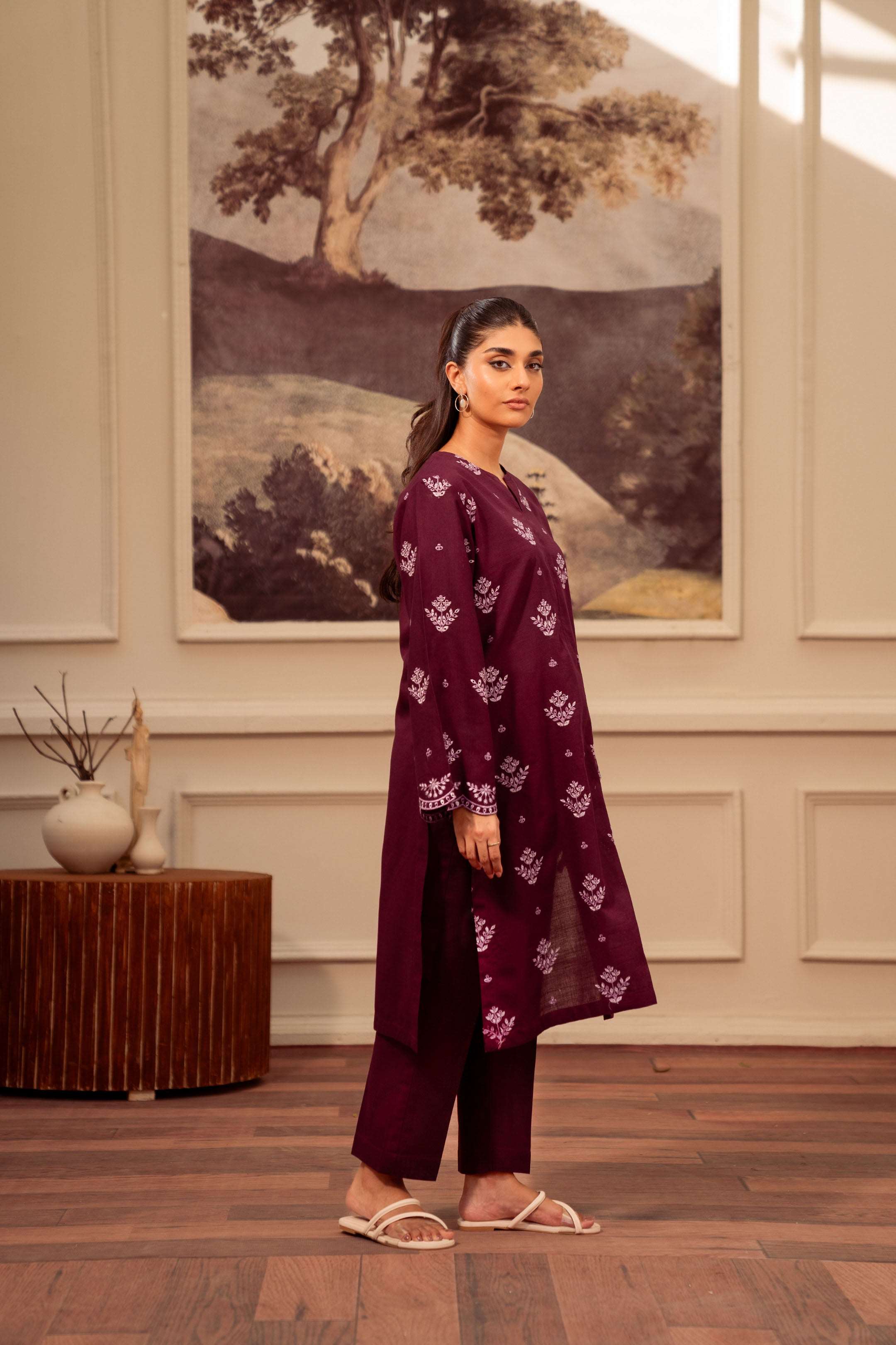 Shop 2 Piece Khaddar Suit online