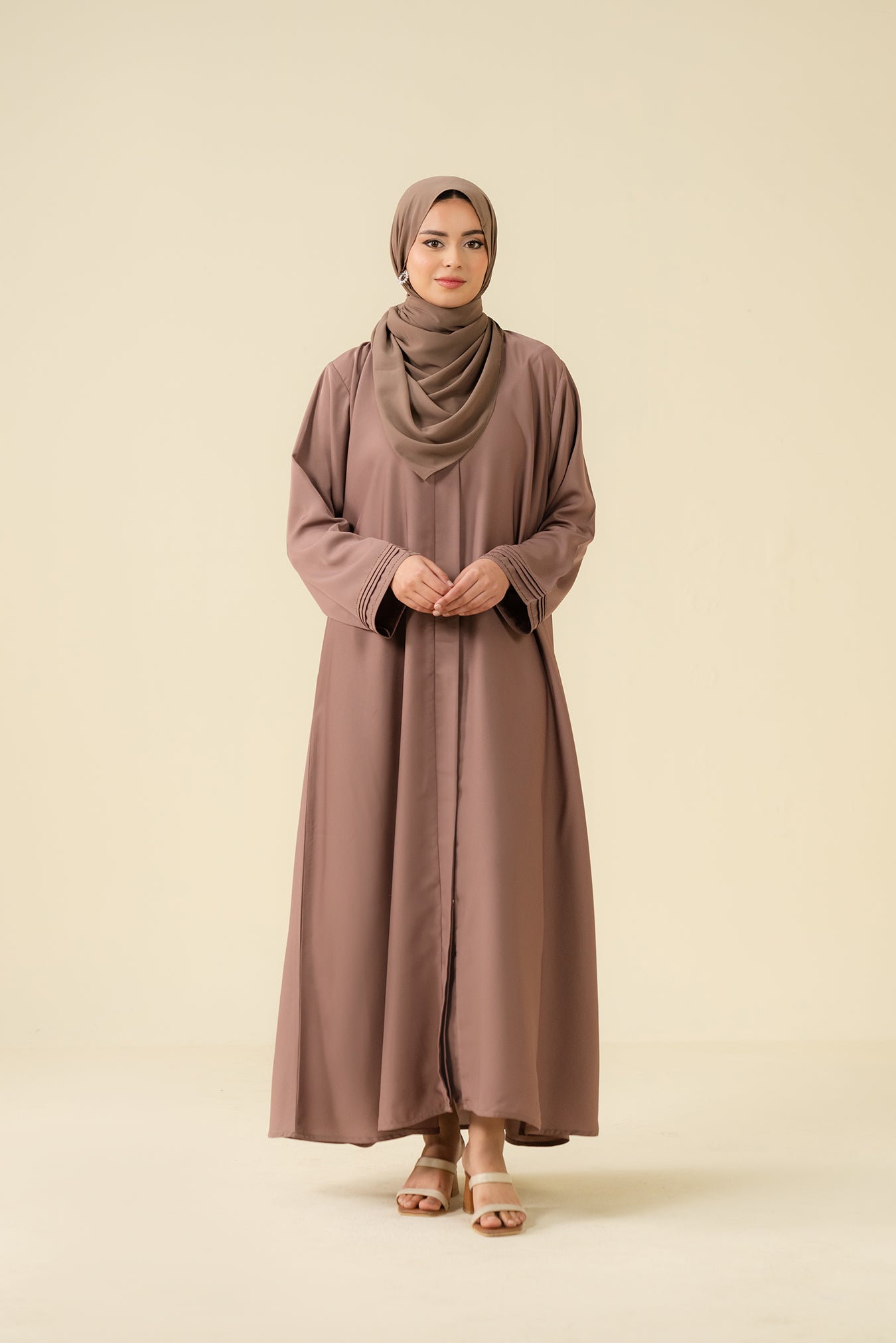 Taupe Abaya online in pakistan