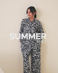 Printed 2 Piece Suit