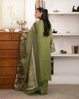 3 Piece Karandi Embroidered Suit