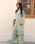 3 Piece Embroidered Khaddar Suit